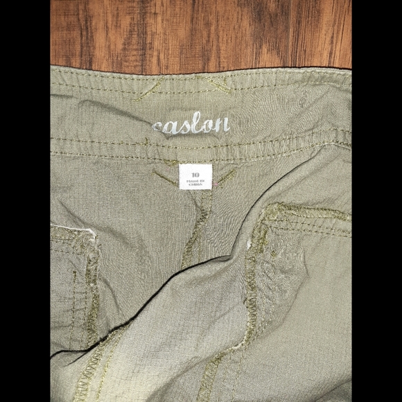 Cargo Mini Skirt - Picture 3 of 4